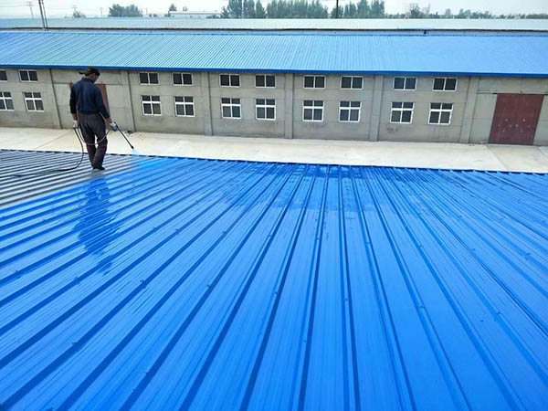 高州 彩钢瓦喷漆翻新工业厂房、仓库